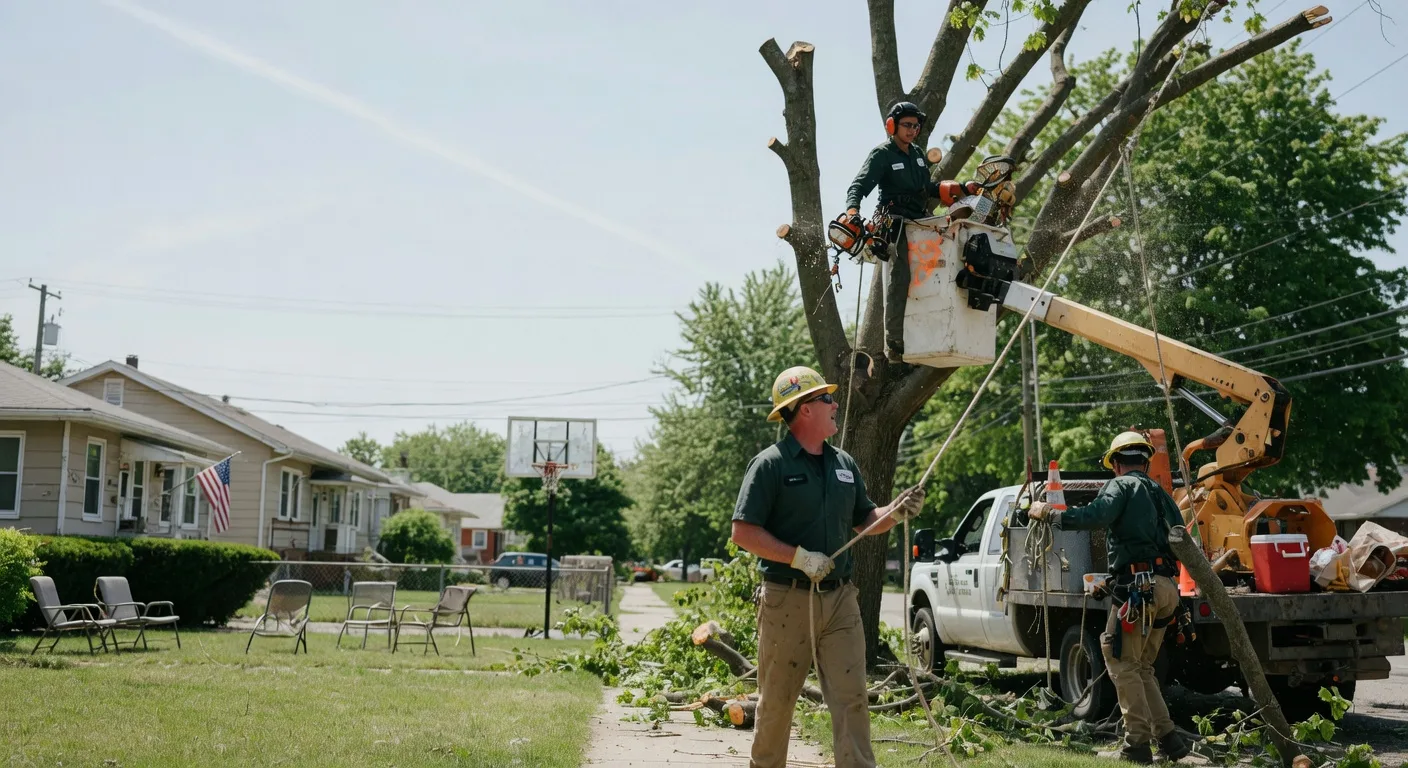 Tree Service in Stoutsville, MO near me